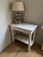 tafeltje met lade, Ophalen, Gebruikt, 50 tot 100 cm, Vintage