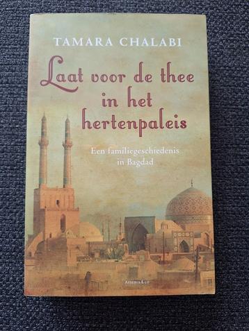 Laat voor de thee in het hertenpaleis (Tamara Chalabi) beschikbaar voor biedingen