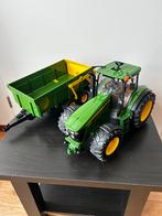 Bruder tractor met aanhanger, Kinderen en Baby's, Ophalen, Gebruikt