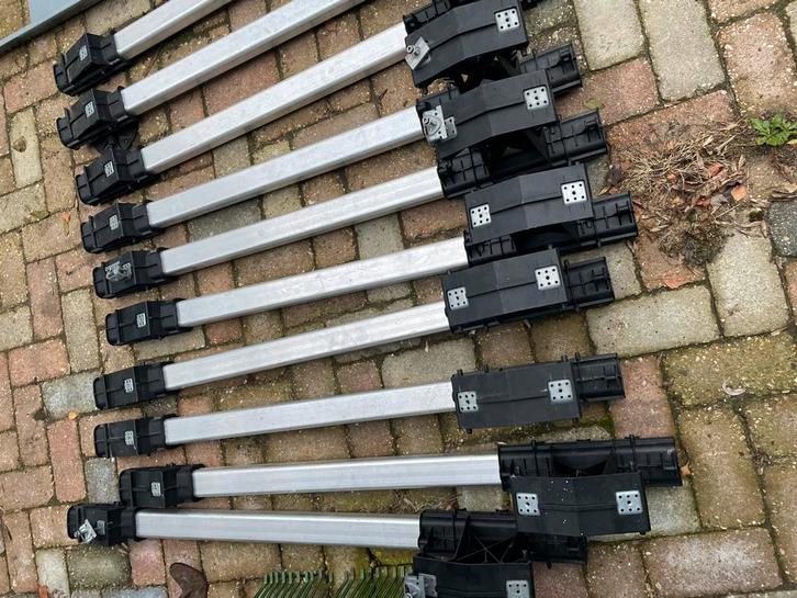 Flatfix steunen voor zonnepanelen, Doe-het-zelf en Verbouw, Zonnepanelen en Toebehoren, Zo goed als nieuw, Overige typen, Ophalen