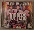 Toppers in concert - CD - Gerard / Rene / Gordon, Ophalen of Verzenden, Zo goed als nieuw
