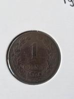 1 Cent 1902 Wilhelmina - Zeldzaam Muntteken!, Ophalen of Verzenden, Koningin Wilhelmina, 1 cent, Losse munt