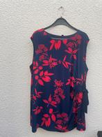 Bonprix Tuniek Blauw Bloemen 2XL 52 54, Kleding | Dames, Blouses en Tunieken, Ophalen of Verzenden, Nieuw, Maat 46/48 (XL) of groter