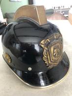 Helm, brandweer (vintage jaren 70), Ophalen of Verzenden, Overige soorten, Nederland, Helm of Baret