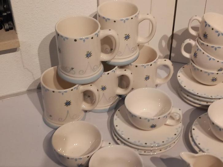 Jet NOA servies, Huis en Inrichting, Keuken | Servies, Zo goed als nieuw, Overige typen, Overige stijlen, Porselein, Ophalen of Verzenden