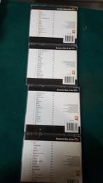 8 x cd , greatest hits of the 80, Ophalen of Verzenden