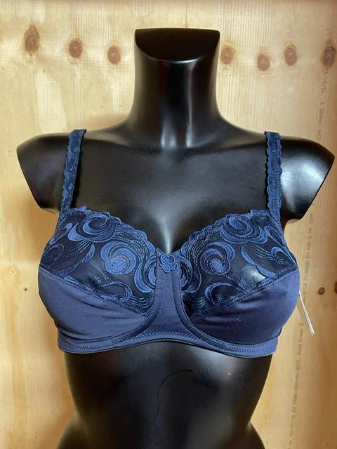 Felina bh zonder beugel maat 80b blossom NOS SERIE, Kleding | Dames, Ondergoed en Lingerie, BH, Blauw, Verzenden