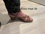 Mooie leren Ecco sandalen maat 39, Ecco, Sandalen of Muiltjes, Ophalen of Verzenden, Bruin