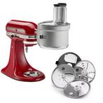 Nieuwe Kitchenaid Foodprocessor voor mixer - Nooit Gebruikt!, 1 tot 2 liter, Nieuw, 3 snelheden of meer, Ophalen of Verzenden