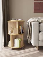 Draaibare Boekenkast - 360 Graden, Huis en Inrichting, Kasten | Boekenkasten, Met plank(en), Minder dan 50 cm, 100 tot 150 cm