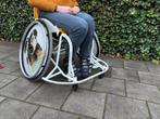 Sportrolstoel, Ophalen, Gebruikt
