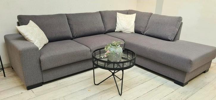 ‼️Zeer Mooie HACO hoekbank | bezorging ‼️, Huis en Inrichting, Banken | Complete zithoeken, Zo goed als nieuw, Stof, Ophalen of Verzenden