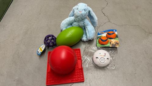 Speelse hondenset – Chuckit!, Dog Comets, likmat & muggenver, Dieren en Toebehoren, Hondenspeelgoed, Zo goed als nieuw, Ophalen of Verzenden
