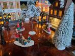 Kerstdorp kerstplein., Diversen, Kerst, Ophalen of Verzenden, Zo goed als nieuw