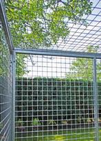 Kattenren B=480 x D=180 x H= 180cm gegalvaniseerd, Dieren en Toebehoren, Katten-accessoires, Ophalen of Verzenden