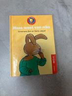 Leesboek AV1.Haas weet van niks - A. Bon & Gertie Jaquet, Ophalen of Verzenden, Zo goed als nieuw, Fictie algemeen