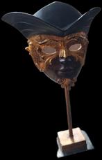 Decoratief Masker met Standaard, Antiek en Kunst, Ophalen of Verzenden