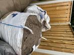 Gratis af te halen: 2 kuub schoon ophoogzand / grond aarde, Ophalen, Ophoogzand