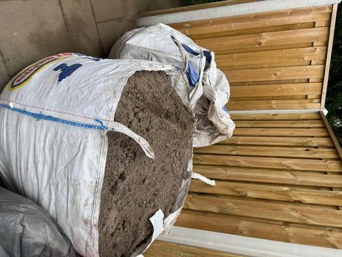 Gratis af te halen: 2 kuub schoon ophoogzand / grond aarde, Tuin en Terras, Zand, Ophoogzand, Ophalen