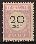 Suriname Port 12 postfris 1892-1896, Postzegels en Munten, Postzegels | Suriname, Verzenden, Postfris