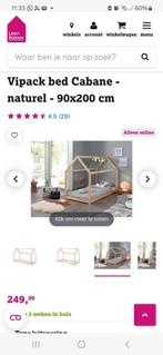 Z.g.a.n. cabane bed 90x200 cm, Kinderen en Baby's, Ophalen of Verzenden, Zo goed als nieuw, 180 cm of meer, 85 tot 100 cm
