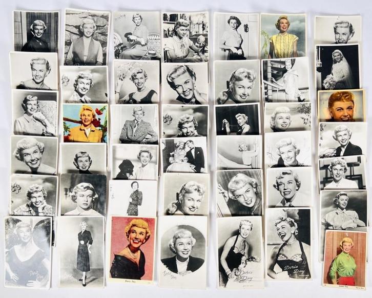 754. Ansichtkaarten, Doris Day, VS, midden 20e eeuw, Verzamelen, Ansichtkaarten | Themakaarten, 1960 tot 1980, Sterren en Beroemdheden
