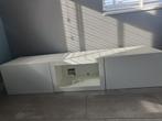 IKEA Besta kast TV meubel 180x40x38 cm Wit, Ophalen, 150 tot 200 cm, Zo goed als nieuw, Minder dan 100 cm