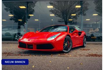 Ferrari 488 3.9 Spider HELE * NL geleverd * Atelier * Carbon beschikbaar voor biedingen