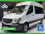 Mercedes Sprinter bus 314 2.2 CDI 143pk AUTOMAAT 9 PERSOONS, Auto's, Automaat, Stof, Gebruikt, 2000 kg