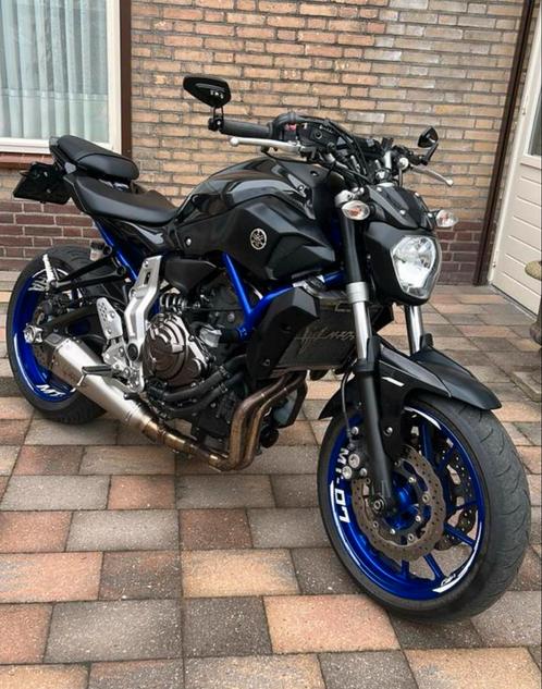 Yamaha MT-07 ABS, Motoren, Motoren | Yamaha, Particulier, Naked bike, meer dan 35 kW, Ophalen