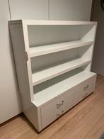 Boekenkast, wit - GRATIS AF TE HALEN, Huis en Inrichting, Kasten | Boekenkasten, Ophalen, Gebruikt, 100 tot 150 cm, 100 tot 150 cm