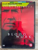 Blood Work (2002) - dvd, Vanaf 16 jaar, Ophalen of Verzenden, Gebruikt, Actiethriller