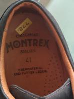 Montrex Heren Veterschoenen Maat 41nieuw leer, Kleding | Heren, Schoenen, Ophalen of Verzenden, Zo goed als nieuw, Zwart, Montrex