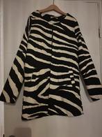 Zebraprint Zomerjas - Maat L, Kleding | Dames, Jassen | Zomer, Ophalen of Verzenden, Zo goed als nieuw, Maat 42/44 (L), Zwart