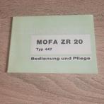 Zundapp Instructieboekje D 447-ZR 20 02-1977, Verzenden, Gebruikt