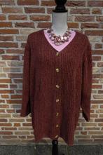 heerlijk warm rood bruin zacht vest - Solitaire - L/XL, Solitaire, Ophalen of Verzenden, Maat 46/48 (XL) of groter, Bruin