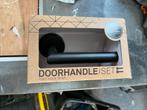 Zwarte deurklink nieuw in verpakking, Ophalen of Verzenden, Zo goed als nieuw, Binnendeur, 200 tot 215 cm