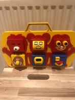 Vintage duplo activitycentre voor in de box, Kinderen en Baby's, Ophalen of Verzenden, Gebruikt, Complete set, Duplo