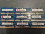 14x PC3 / PC3L 4Gb geheugen, Computers en Software, RAM geheugen, Ophalen of Verzenden, Zo goed als nieuw, DDR3, Laptop