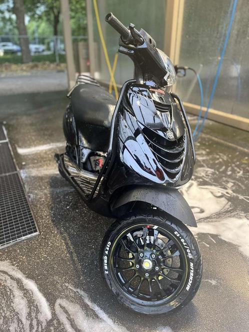 Zip 70cc 2takt, Fietsen en Brommers, Scooters | Piaggio, Zo goed als nieuw, Zip, Verzenden