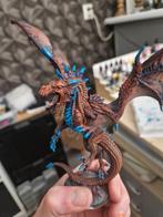 Dnd red dragon. Handpainted, Hobby en Vrije tijd, Wargaming, Figuurtje(s), Ophalen of Verzenden, Zo goed als nieuw