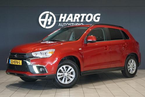 Mitsubishi ASX 1.6 Cleartec Intense *EERSTE EIGENAAR*/ APPLE, Auto's, Mitsubishi, Bedrijf, Te koop, ASX, ABS, Achteruitrijcamera