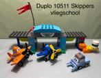 Duplo Skippers vliegschool (10511), Kinderen en Baby's, Speelgoed | Duplo en Lego, Duplo, Ophalen of Verzenden, Zo goed als nieuw