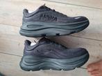 NIEUW: HOKA BONDI 9 (MAAT 8 / 40, Wide), Ophalen of Verzenden, Nieuw, Zwart, Sneakers of Gympen