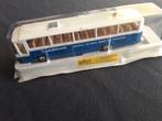 Efsi Mercedes autobus blauw-wit promotie model H0 1 op 87, Ophalen of Verzenden, Zo goed als nieuw, Bus of Vrachtwagen, Efsi