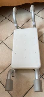 Badzitje, maximaal gewicht 150kg, wit, Diversen, Ophalen of Verzenden, Zo goed als nieuw