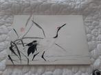 Canvas schilderij Japanse kraanvogel Werk aan de Muur, Verzenden, Zo goed als nieuw, Schilderij, Minder dan 50 cm
