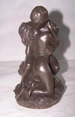 Prachtig erotisch beeld. H. 15 cm. Nieuwstaat., Verzamelen, Beelden en Beeldjes, Ophalen of Verzenden, Zo goed als nieuw, Mens