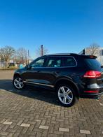 Touareg  R line . 3.0 V6 TDI 150KW BMT 4M AUT 2013 Zwart, Auto's, Volkswagen, Automaat, Zwart, Zwart, Diesel