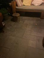 Tegels uit tuin gratis ophalen, Tuin en Terras, Tegels en Klinkers, Ophalen, Gebruikt, Beton, Terrastegels